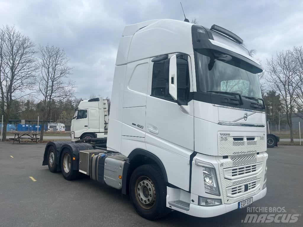 Volvo FH 460 LNG 中古トラクターヘッド | トレーラーヘッド