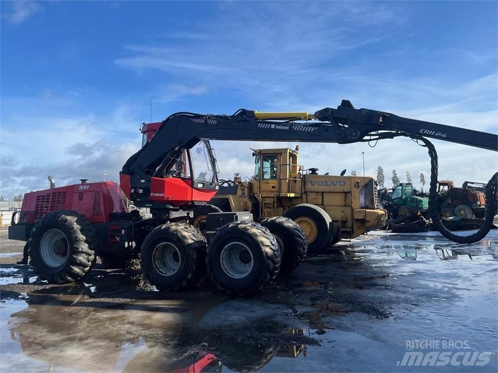 Valmet 941.1 ハーベスター