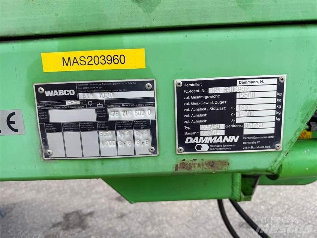 Dammann ANP 7030 牽引型スプレイヤー