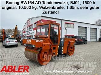 Bomag BW 164 AD タンデムローラ