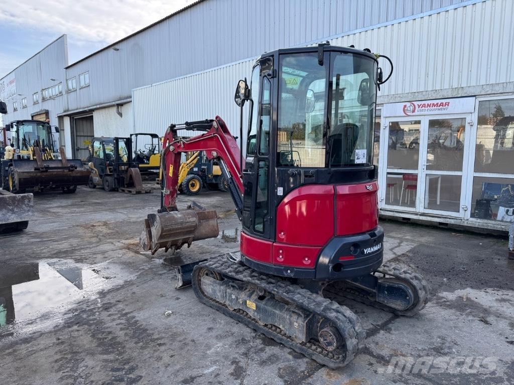 Yanmar VIO27LW (03290) ミニ油圧ショベル 7t以下（ミニユンボ・ミニディガー）