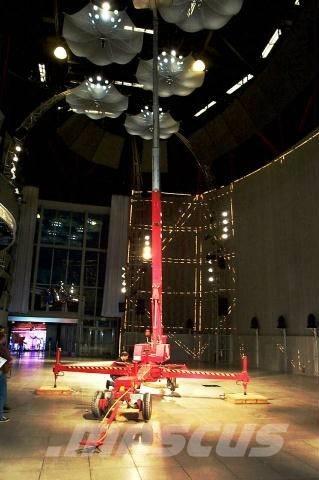 Denka-Lift DL 28N ブームリフト　直伸型