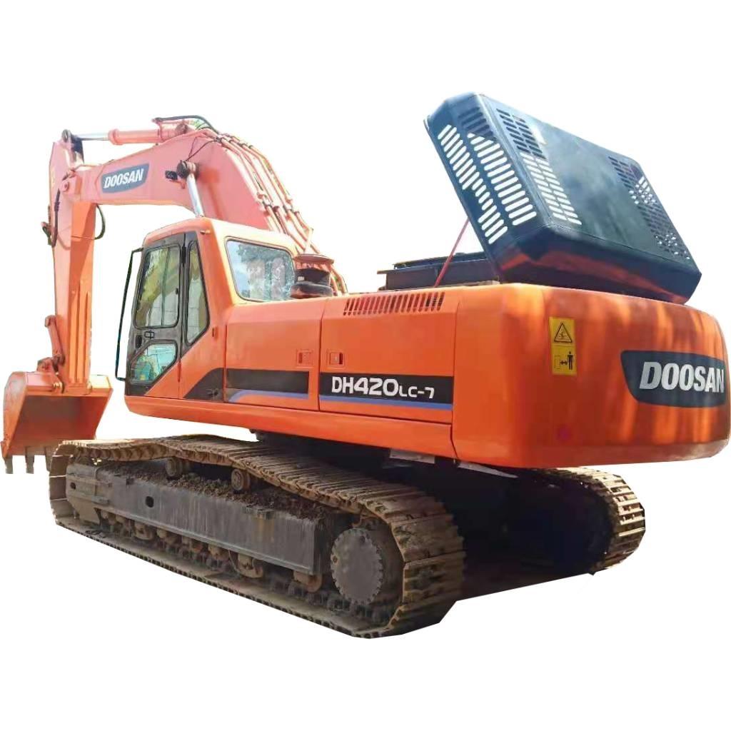 Doosan DH 420 LC-7 大型油圧ショベル12t以上（パワーショベル・ユンボ）