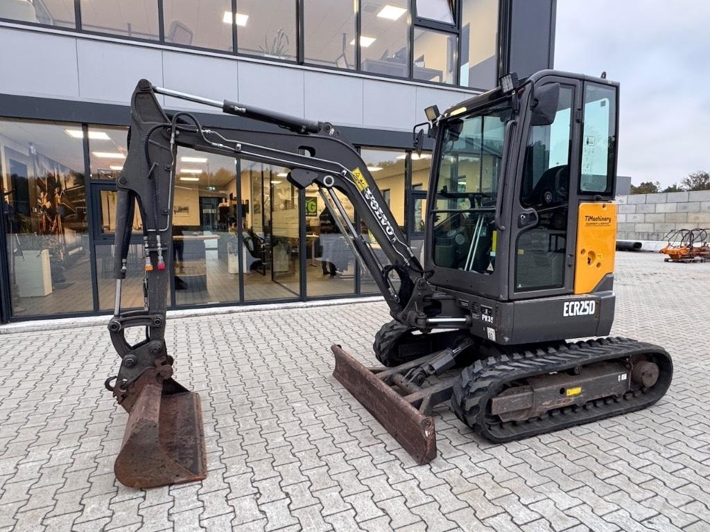 Volvo ECR 25 D ミニ油圧ショベル 7t以下（ミニユンボ・ミニディガー）
