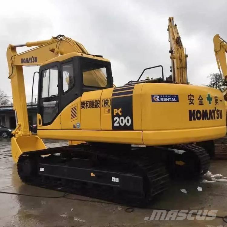 Komatsu PC 200-7 大型油圧ショベル12t以上（パワーショベル・ユンボ）