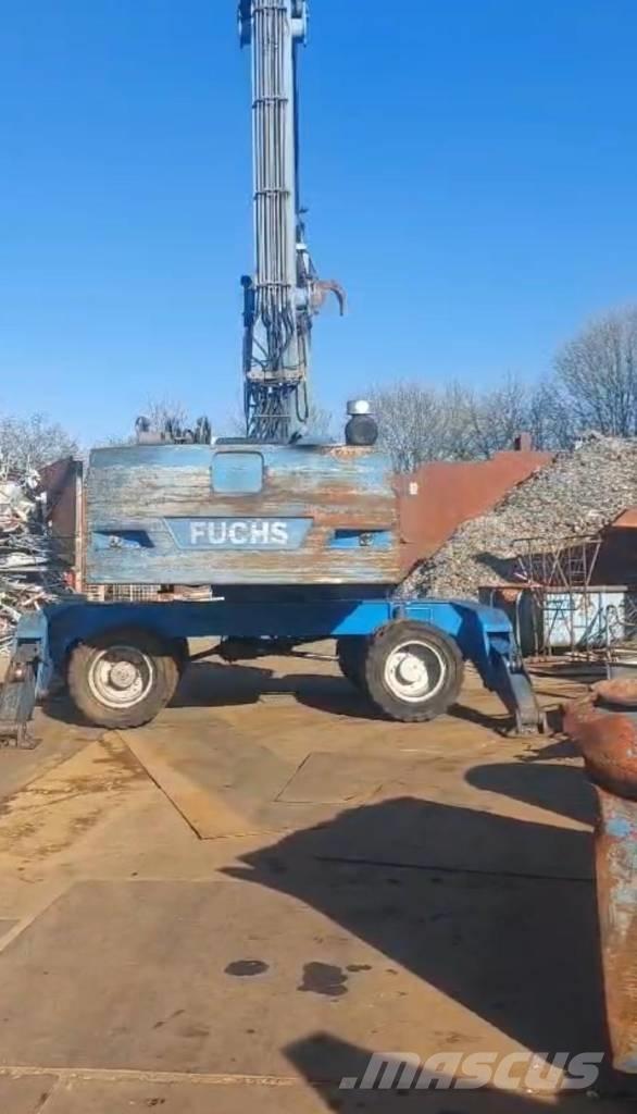 Terex Fuchs MHL 360 解体油圧ショベル