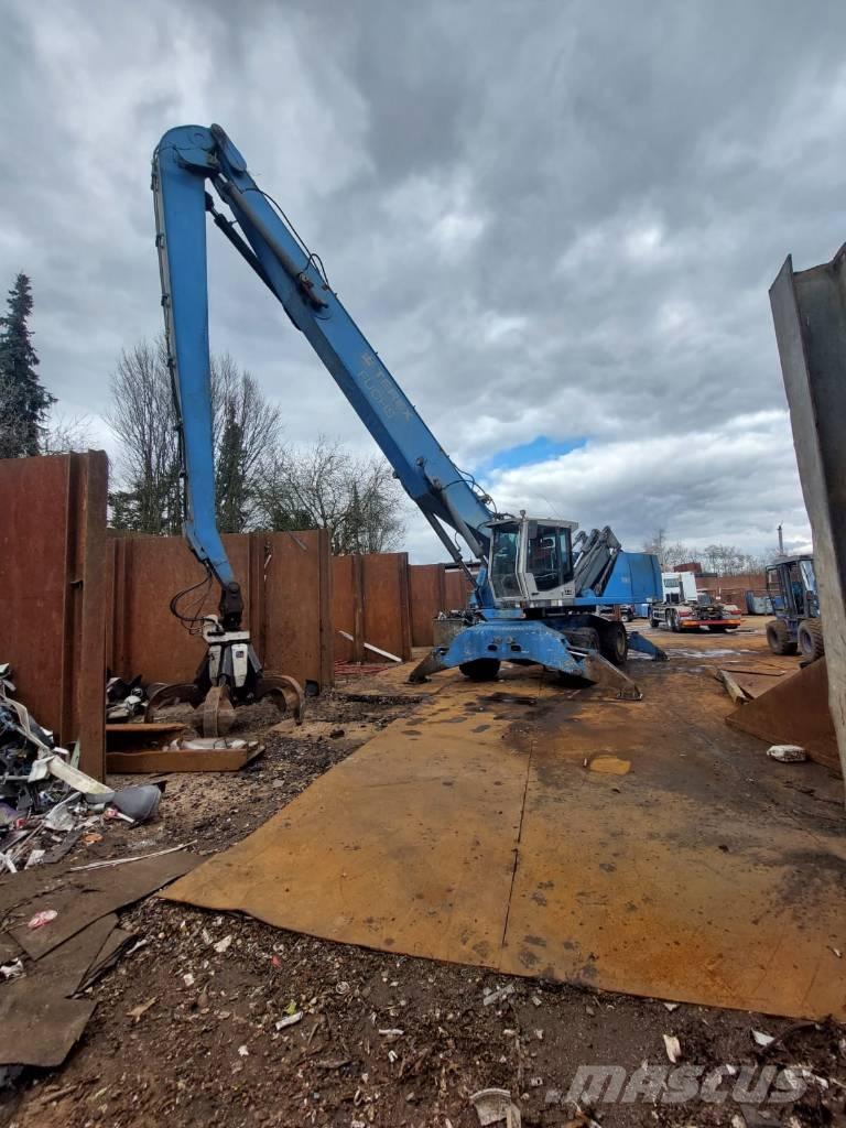 Terex Fuchs MHL 360 解体油圧ショベル