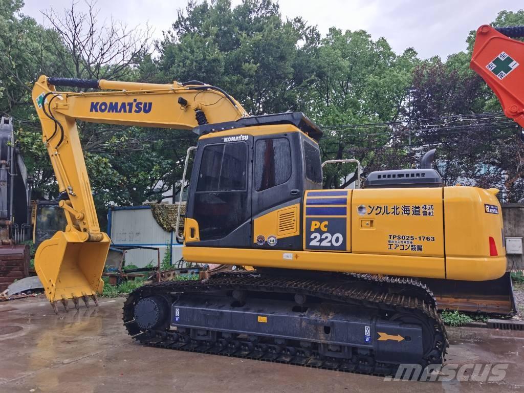 Komatsu PC 220-7 大型油圧ショベル12t以上（パワーショベル・ユンボ）