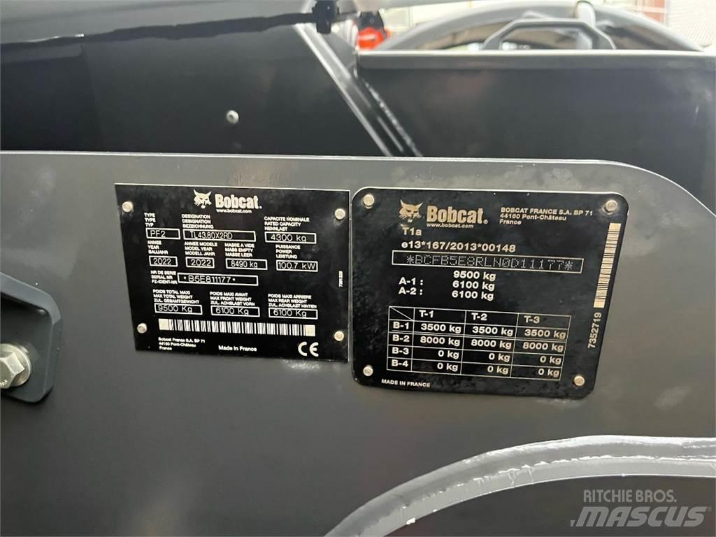 Bobcat TL 43.80 テレスコーピックハンドラー