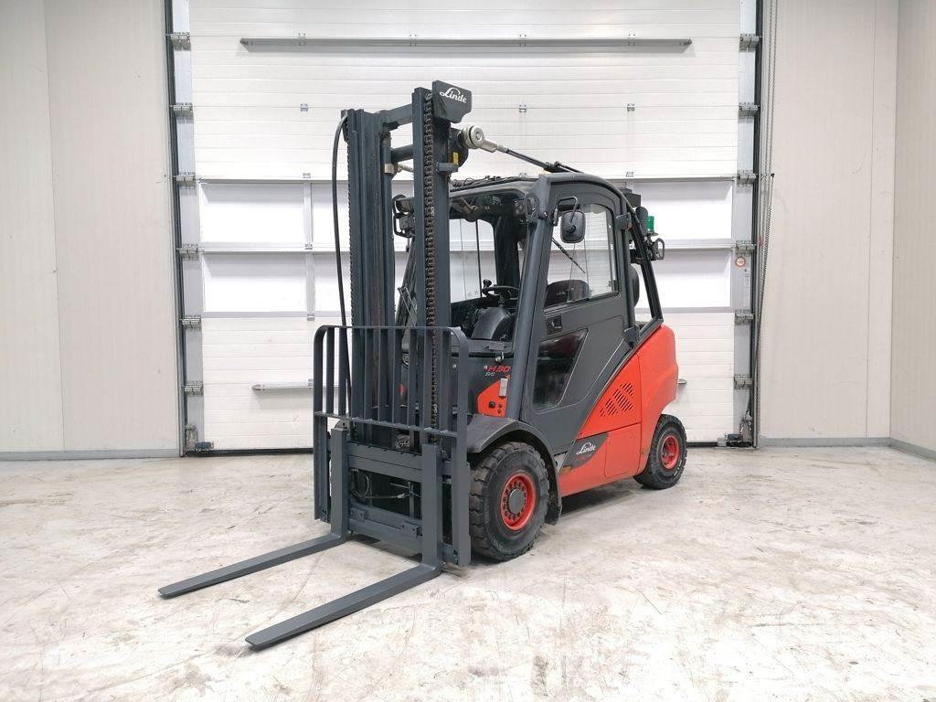Linde H30D-02 ディーゼル・軽油