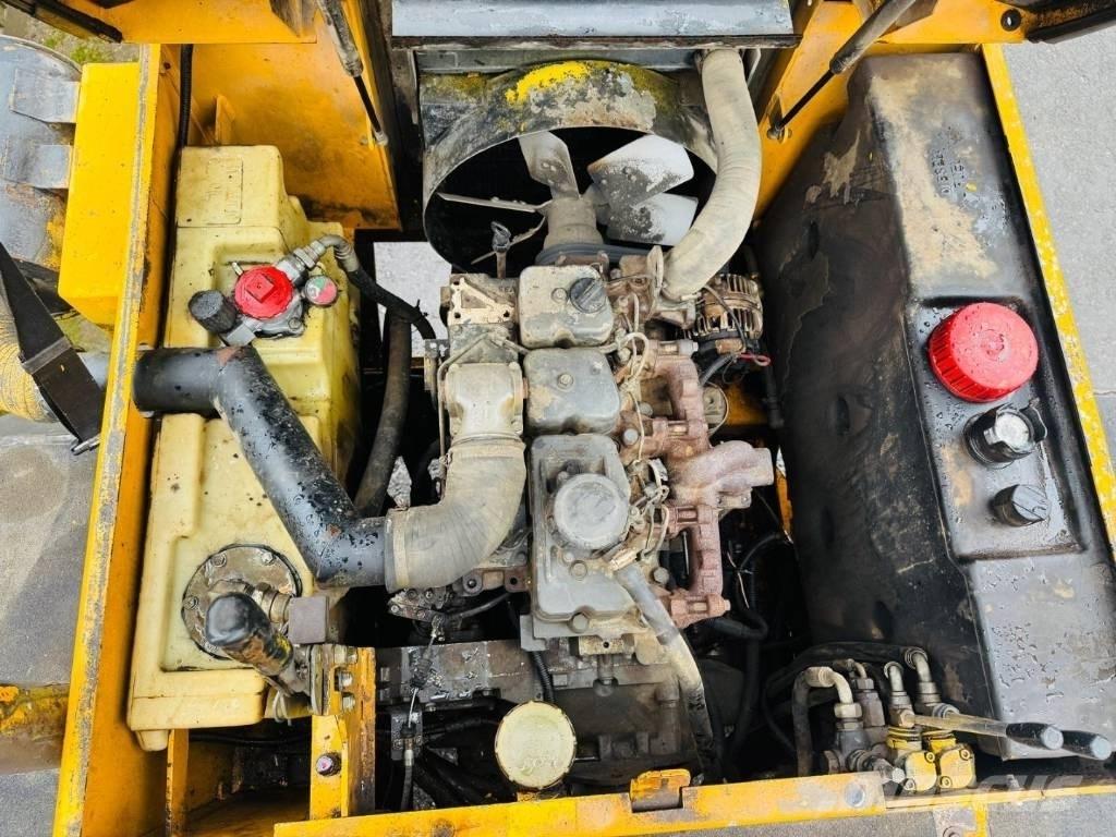 Barford SX 6000 サイト　ダンプ