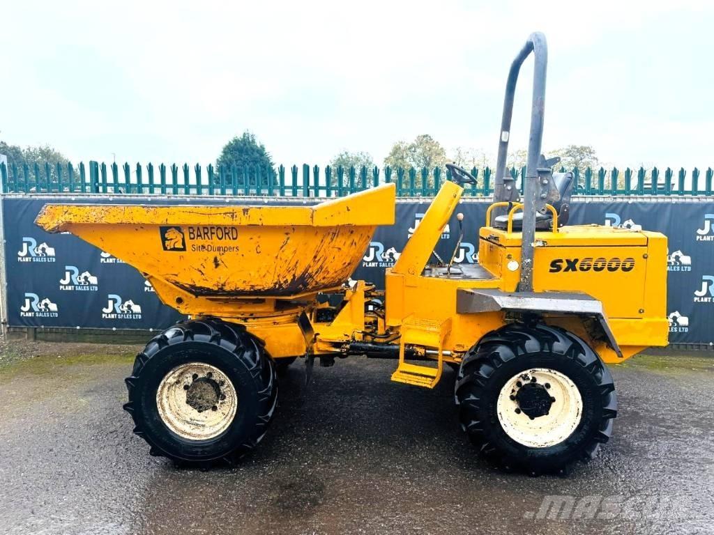 Barford SX 6000 サイト　ダンプ