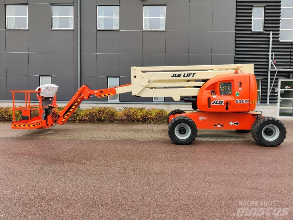 JLG 510 AJ Bomlift ブームリフト　屈伸型
