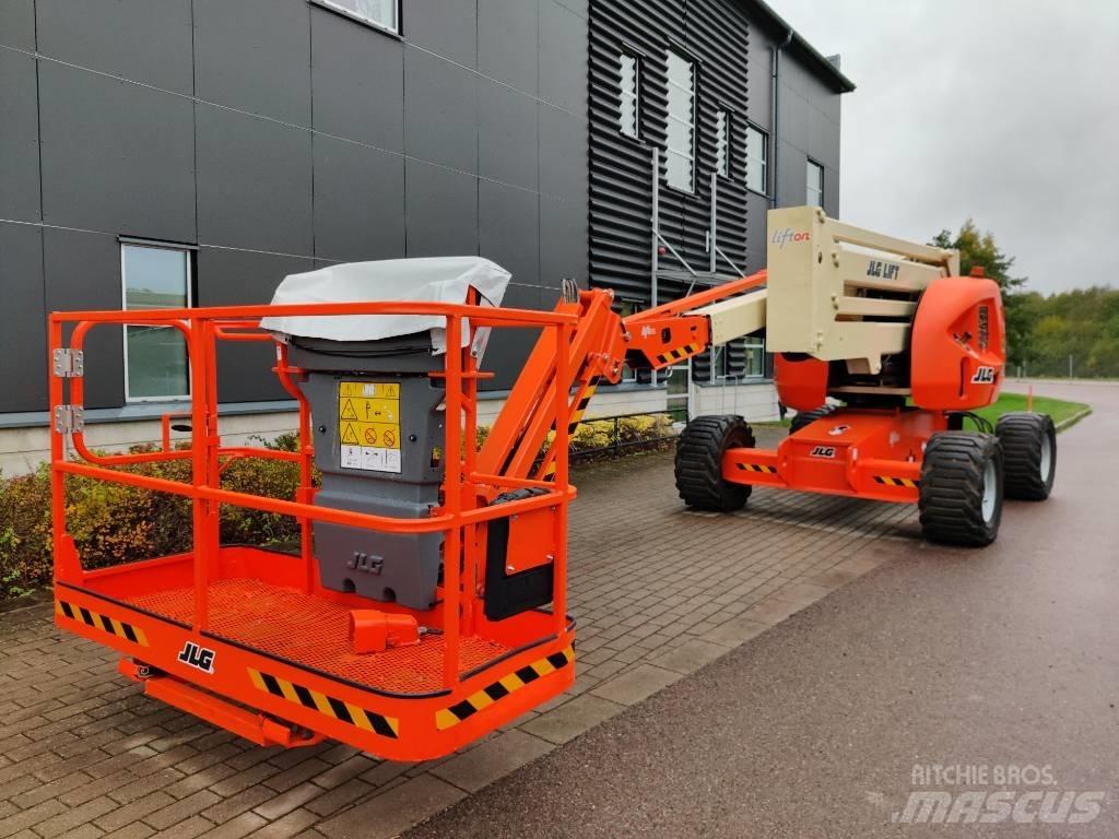 JLG 510 AJ Bomlift ブームリフト　屈伸型