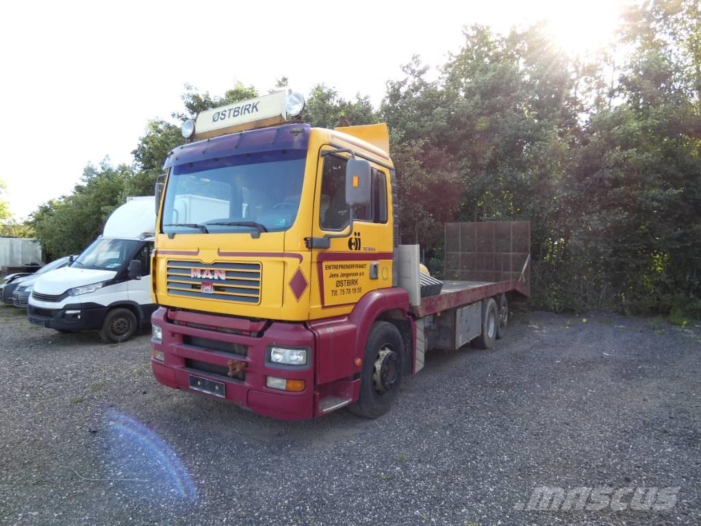 MAN TG 360A 車両運搬車、キャリアカー