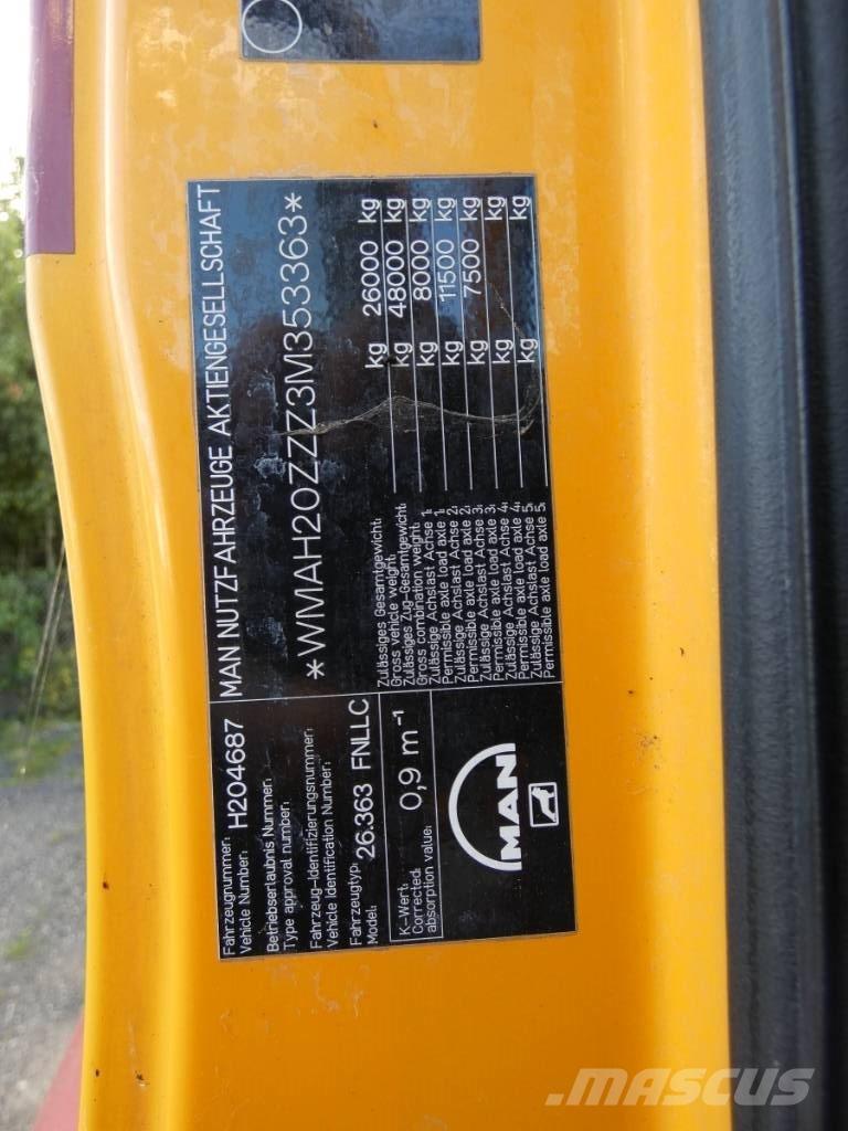 MAN TG 360A 車両運搬車、キャリアカー