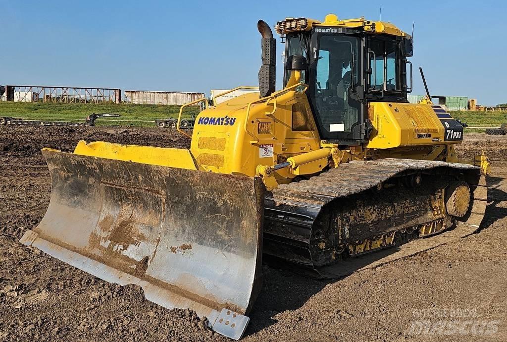 Komatsu D 71 PXI-24 ブルドーザー