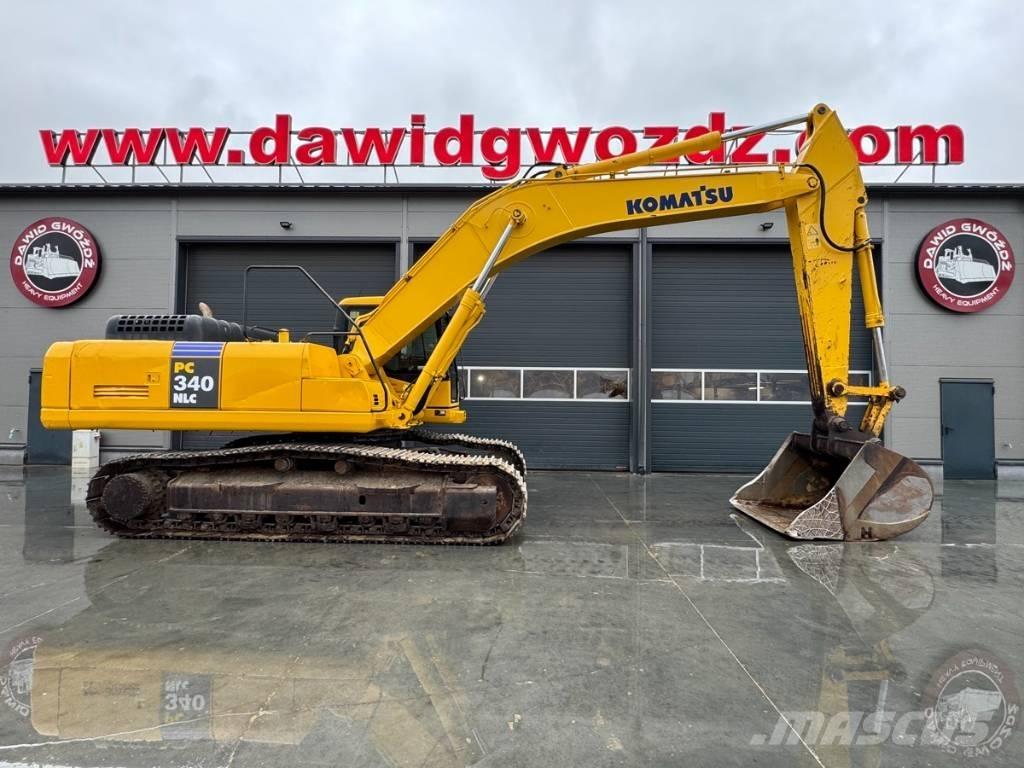 Komatsu PC340NLC-7EO 大型油圧ショベル12t以上（パワーショベル・ユンボ）