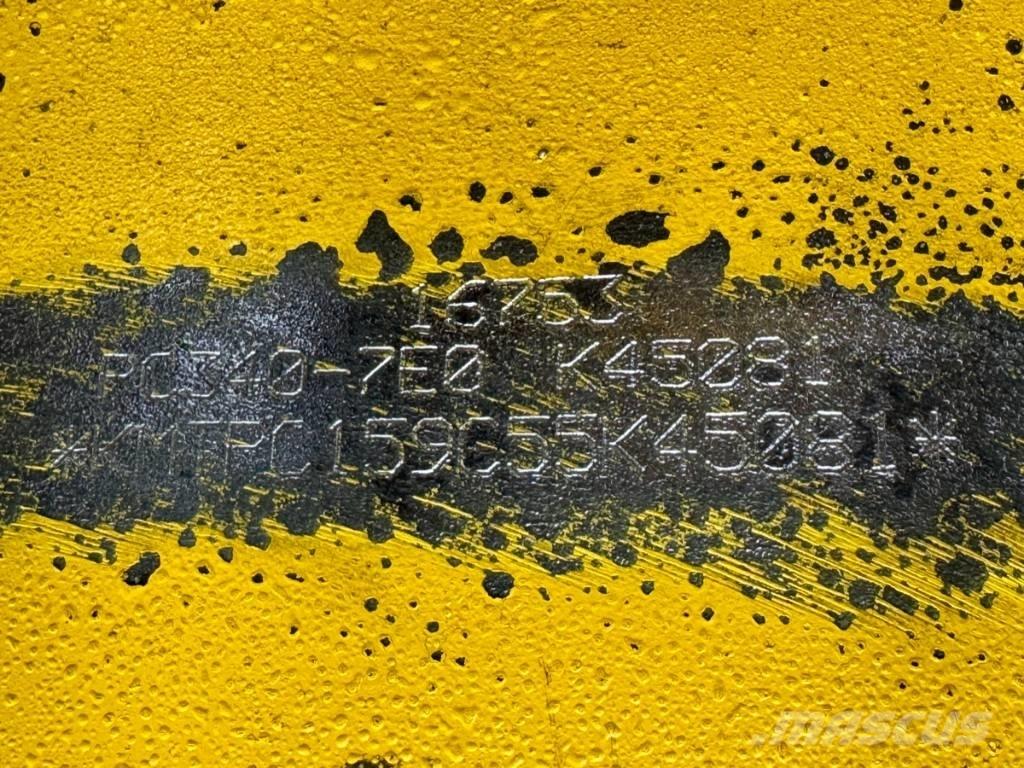 Komatsu PC340NLC-7EO 大型油圧ショベル12t以上（パワーショベル・ユンボ）