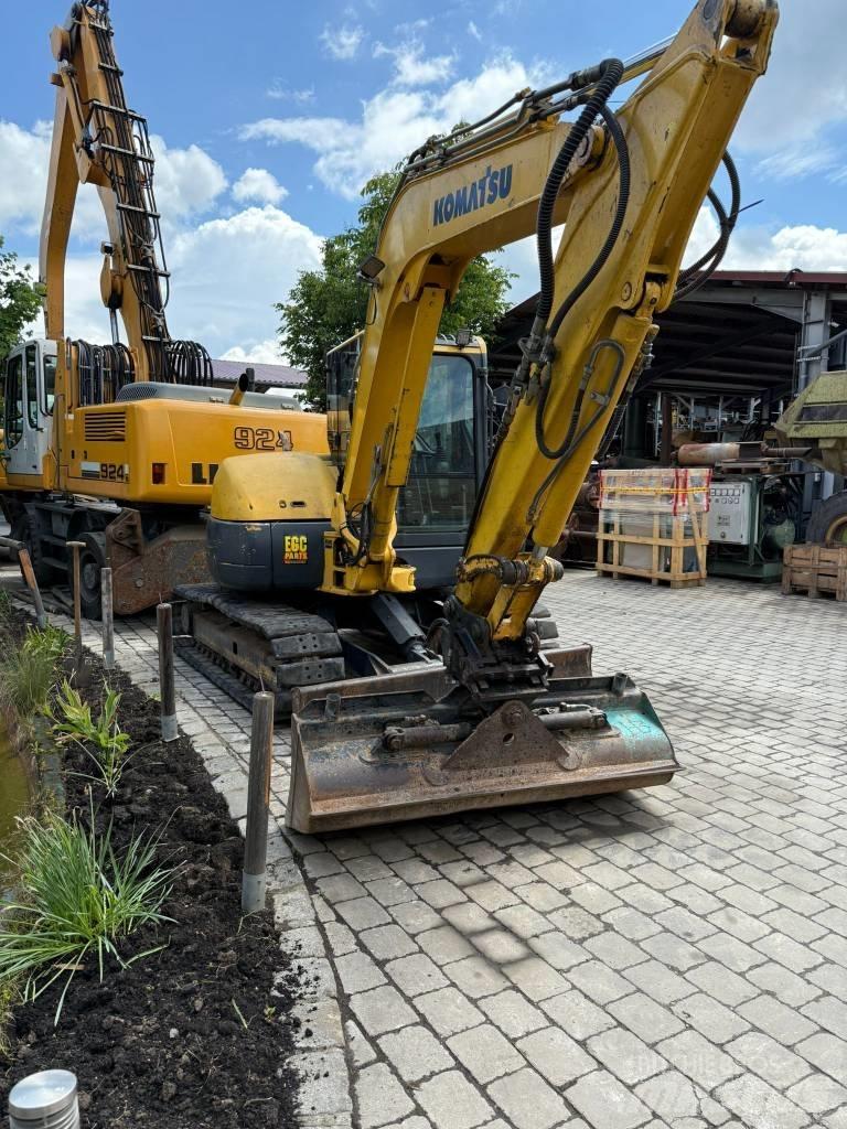 Komatsu PC 80 MR-3 中型油圧ショベル 7ｔ-12ｔ（ユンボ・パワーショベル・バックホー）