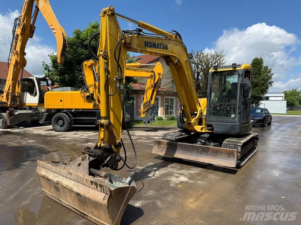 Komatsu PC 80 MR-3 中型油圧ショベル 7ｔ-12ｔ（ユンボ・パワーショベル・バックホー）