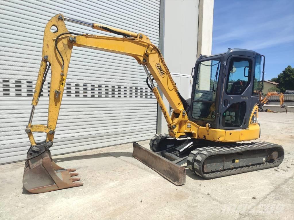 Komatsu PC 45 MR-3 ミニ油圧ショベル 7t以下（ミニユンボ・ミニディガー）