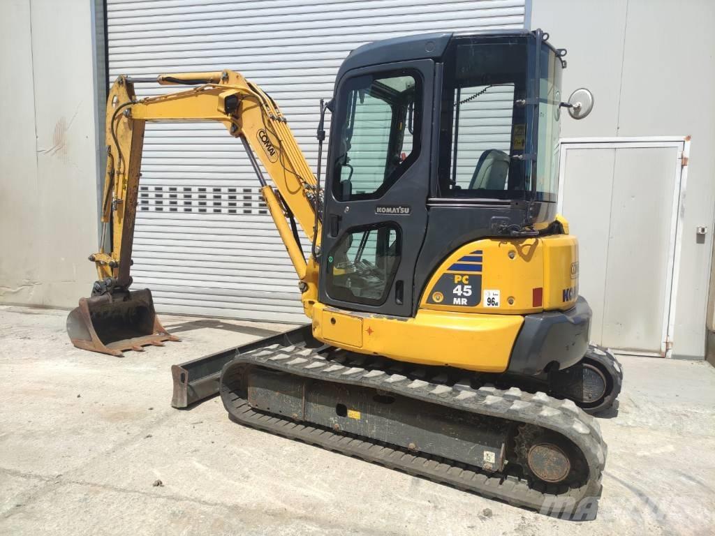 Komatsu PC 45 MR-3 ミニ油圧ショベル 7t以下（ミニユンボ・ミニディガー）