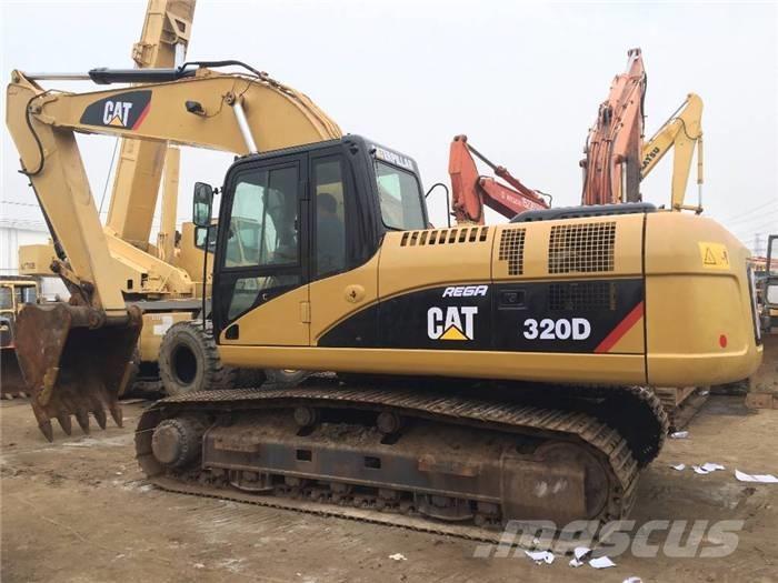 CAT 320 D 大型油圧ショベル12t以上（パワーショベル・ユンボ）