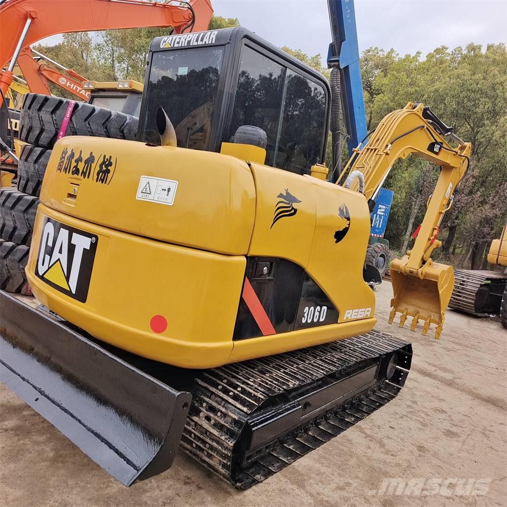 CAT 306 D 中型油圧ショベル 7ｔ-12ｔ（ユンボ・パワーショベル・バックホー）