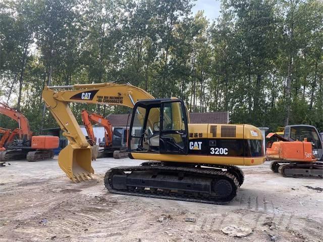 CAT 320C 大型油圧ショベル12t以上（パワーショベル・ユンボ）