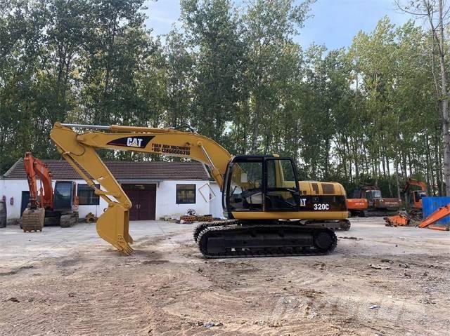 CAT 320C 大型油圧ショベル12t以上（パワーショベル・ユンボ）