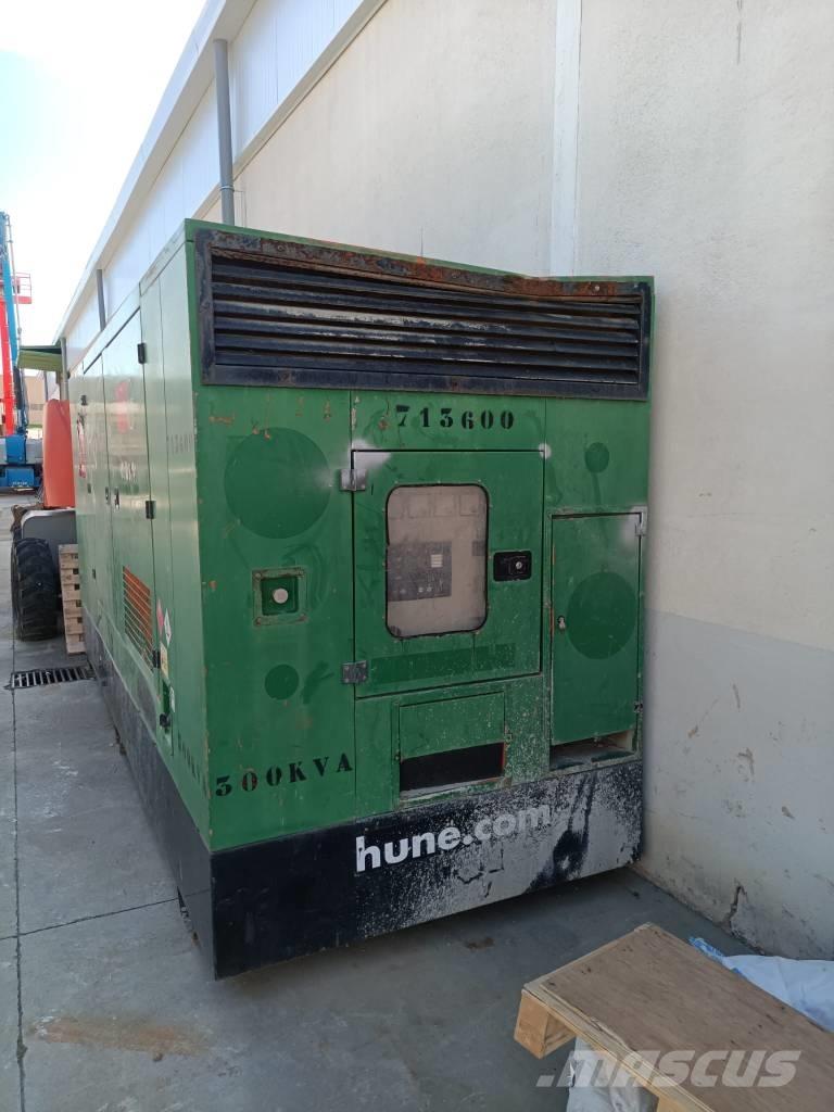 Gesan DVR 300 ディーゼル発電機