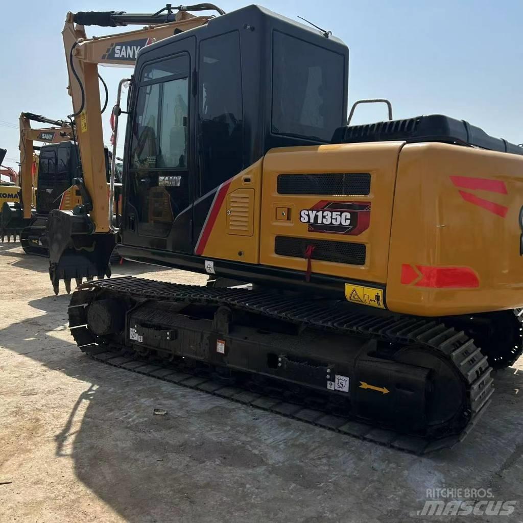 Sany 135C 大型油圧ショベル12t以上（パワーショベル・ユンボ）