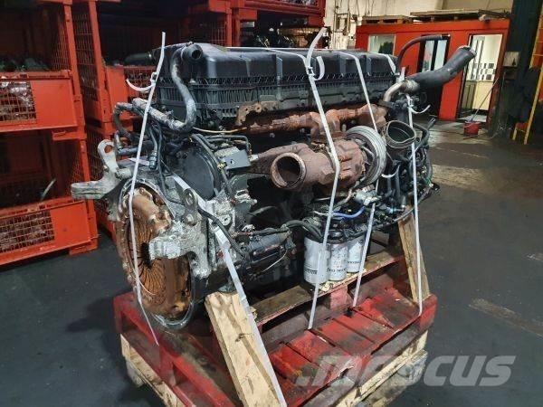 Renault DTI 11 エンジン