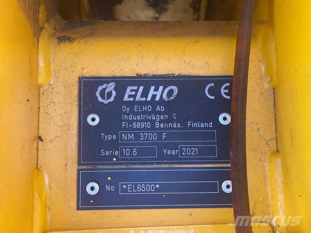 Elho NM 3700 F モアーコンディショナー
