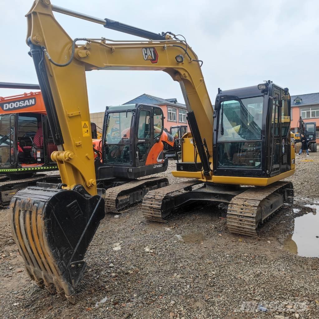 CAT 307E 大型油圧ショベル12t以上（パワーショベル・ユンボ）