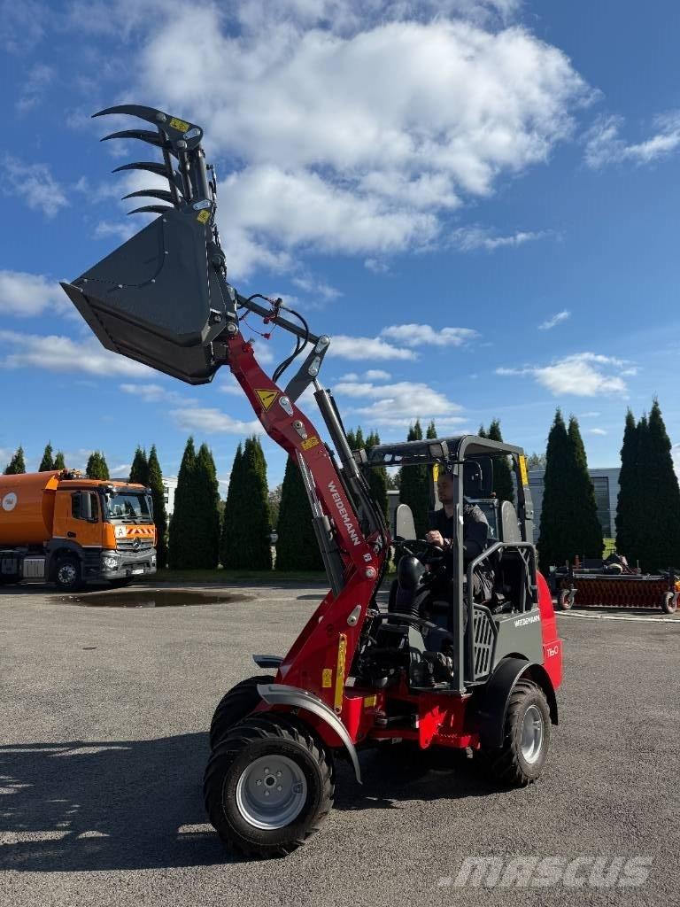 Weidemann 1160 多目的ローダー