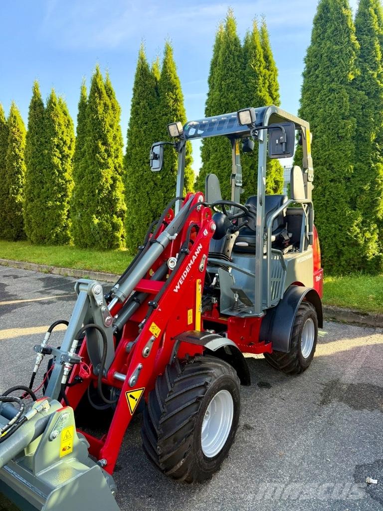 Weidemann 1160 多目的ローダー