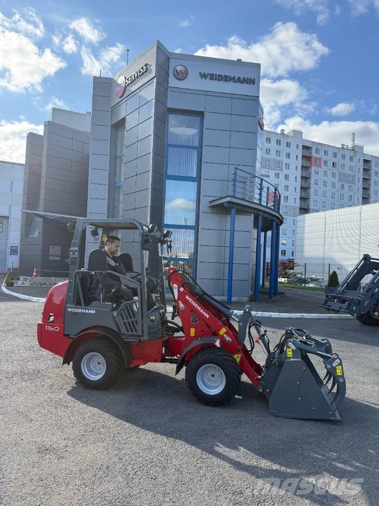 Weidemann 1160 多目的ローダー
