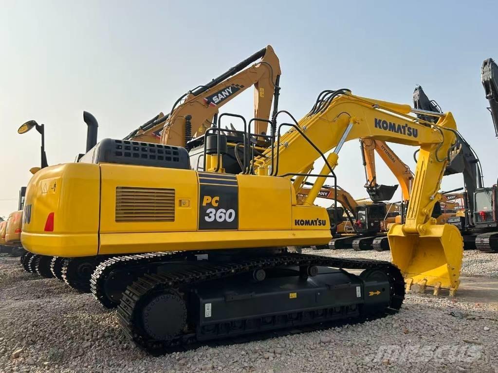 Komatsu PC 360-8MO 大型油圧ショベル12t以上（パワーショベル・ユンボ）