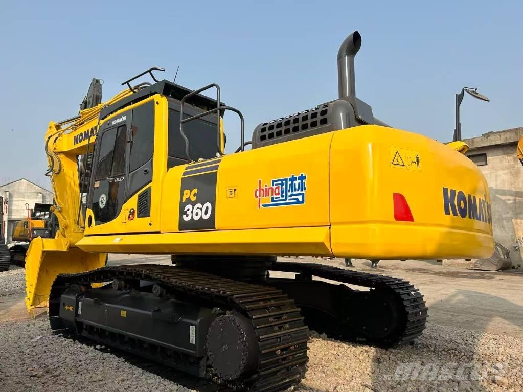 Komatsu PC 360-8MO 大型油圧ショベル12t以上（パワーショベル・ユンボ）