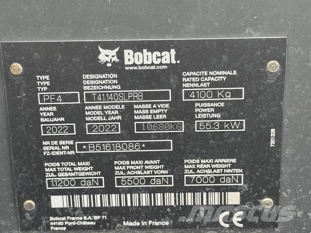 Bobcat T 41.140 SLP テレスコーピックハンドラー