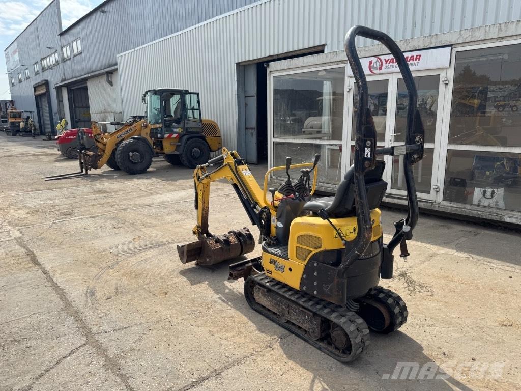 Yanmar SV08 (1D199) ミニ油圧ショベル 7t以下（ミニユンボ・ミニディガー）