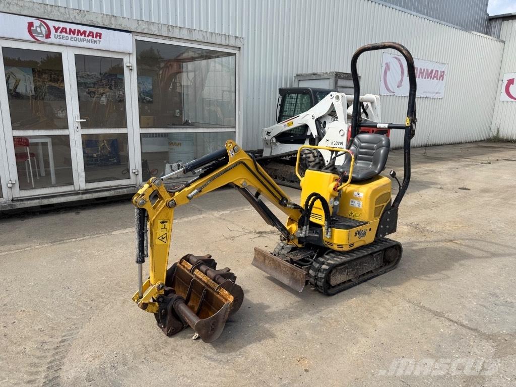 Yanmar SV08 (1D199) ミニ油圧ショベル 7t以下（ミニユンボ・ミニディガー）