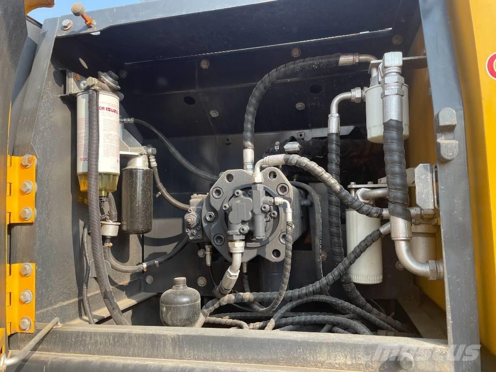 Volvo EC 210 大型油圧ショベル12t以上（パワーショベル・ユンボ）