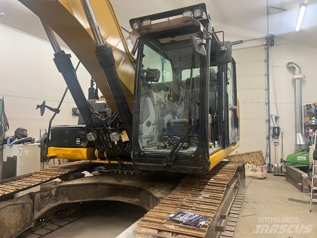 CAT 324 EL 大型油圧ショベル12t以上（パワーショベル・ユンボ）