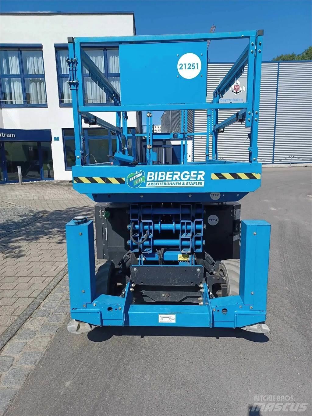 Genie GS 3369 BE シザースリフト