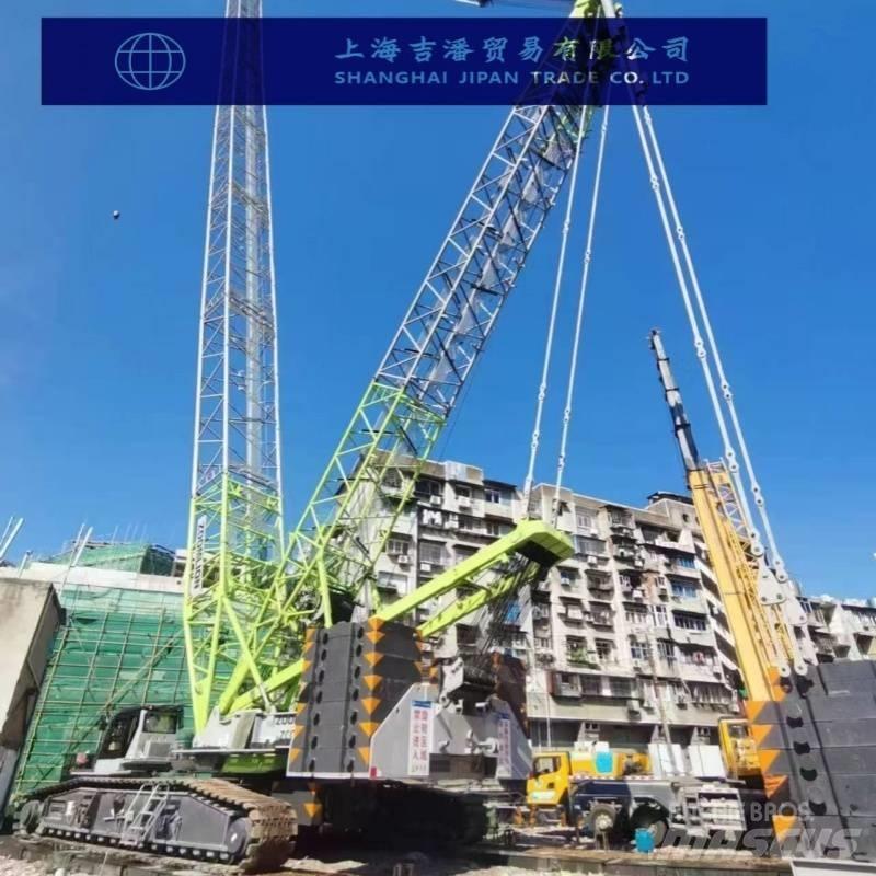 Zoomlion ZCC5800 クローラクレーン