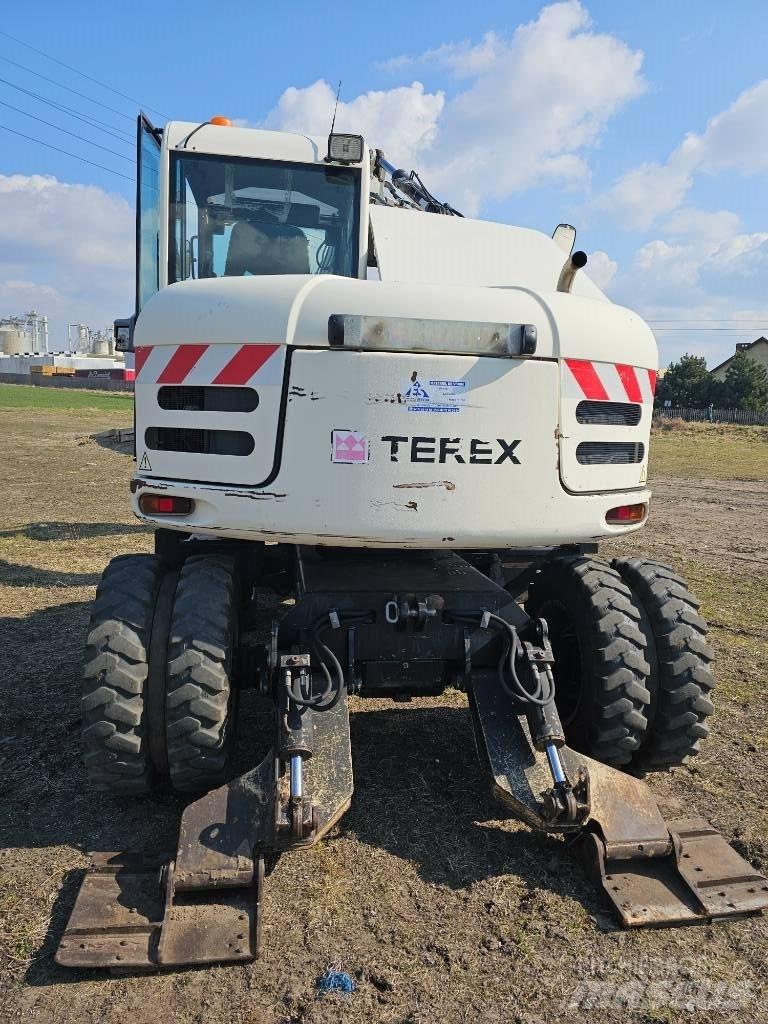 Terex TW 85 ホイール式油圧ショベル（パワーショベル・ユンボ・バックホー）