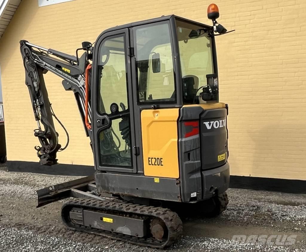 Volvo EC 20 E ミニ油圧ショベル 7t以下（ミニユンボ・ミニディガー）